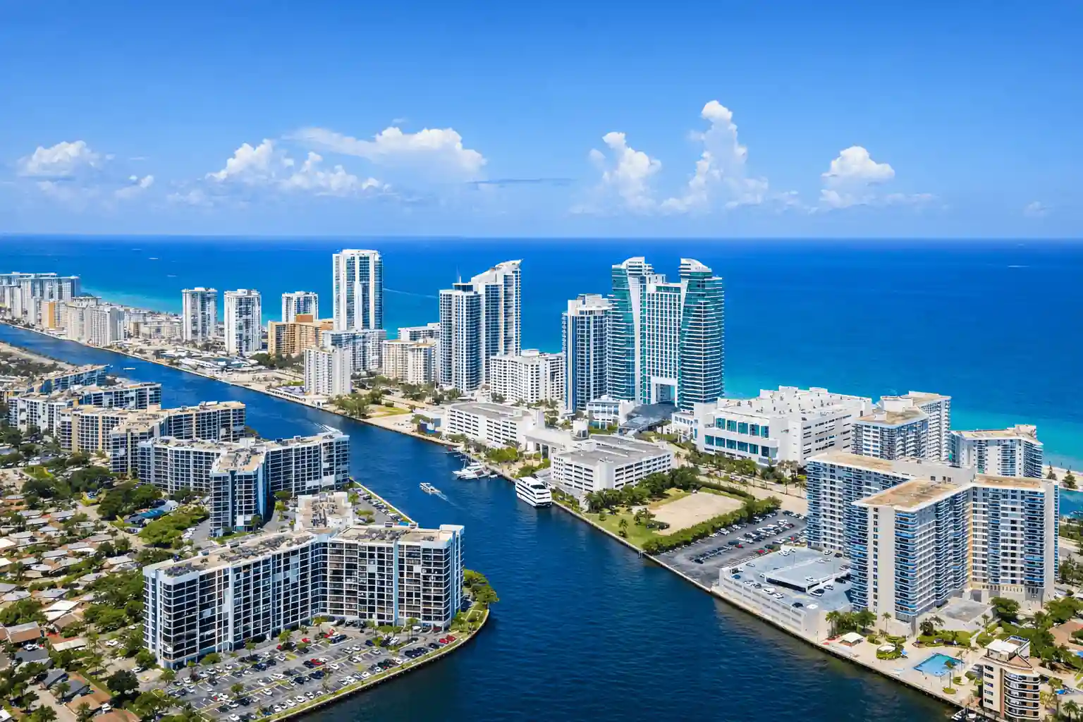 Hallandale Beach, sul da Flórida